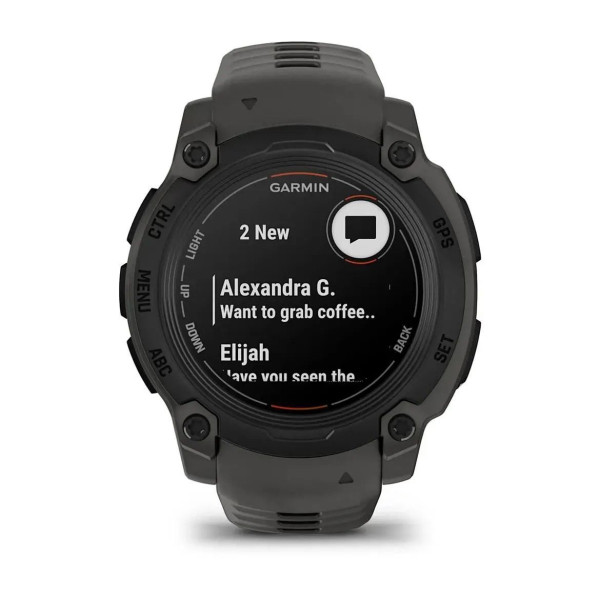 Garmin Instinct E Smartwatch (40mm) Black/Charcoal