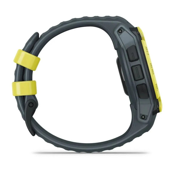Смарт-годинник Garmin Instinct E (40 мм), колір лайм / сутінковий