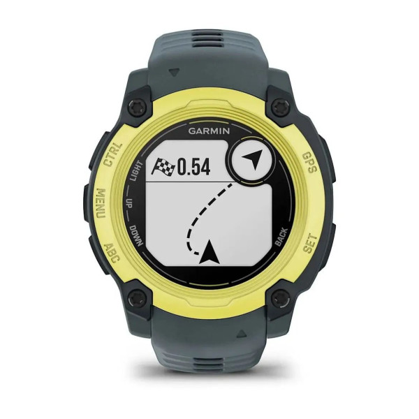Смарт-годинник Garmin Instinct E (40 мм), колір лайм / сутінковий