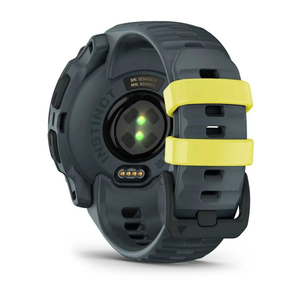 Смарт-годинник Garmin Instinct E (40 мм), колір лайм / сутінковий