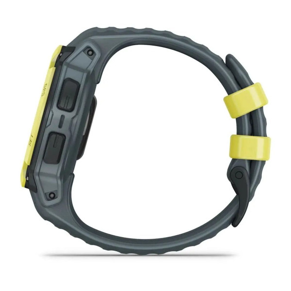 Смарт-годинник Garmin Instinct E (40 мм), колір лайм / сутінковий