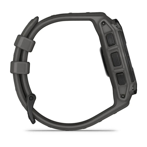 Смарт-часы Garmin Instinct E (45 мм) черные/угольные