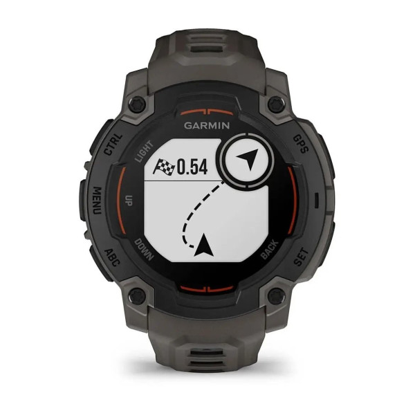 Смарт-часы Garmin Instinct E (45 мм) черные/угольные