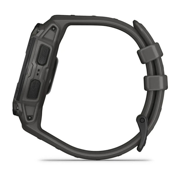 Смарт-часы Garmin Instinct E (45 мм) черные/угольные