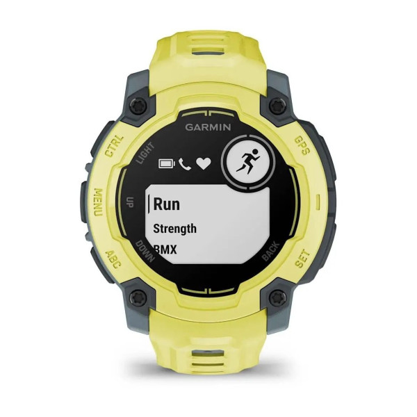 Смарт-часы Garmin Instinct E (45 мм) цвета лайм