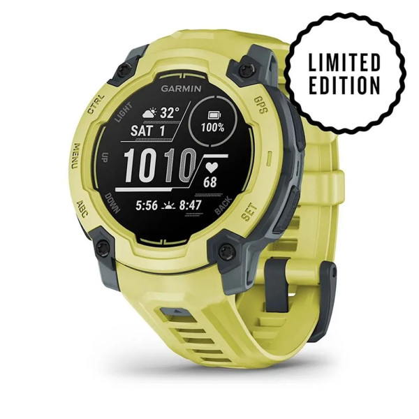 Смарт-часы Garmin Instinct E (45 мм) цвета лайм