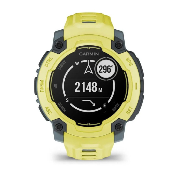 Смарт-часы Garmin Instinct E (45 мм) цвета лайм