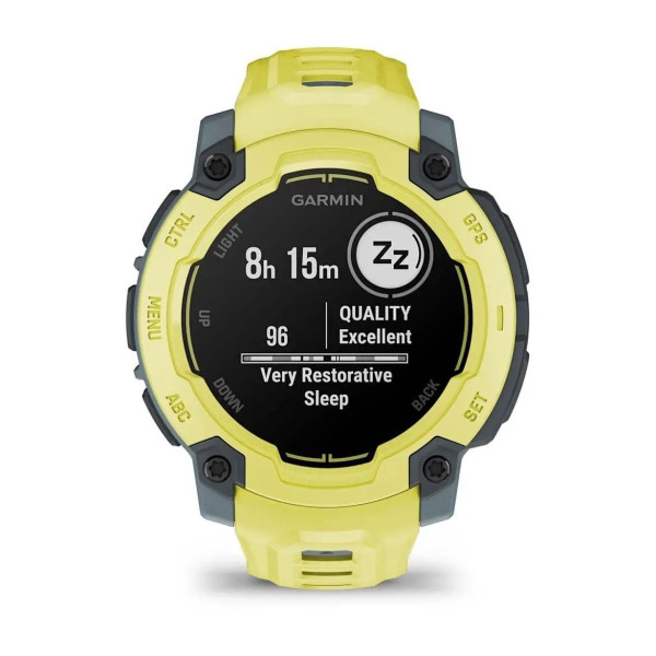 Смарт-часы Garmin Instinct E (45 мм) цвета лайм