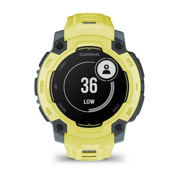 Смарт-часы Garmin Instinct E (45 мм) цвета лайм