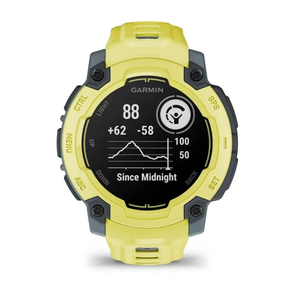 Смарт-часы Garmin Instinct E (45 мм) цвета лайм