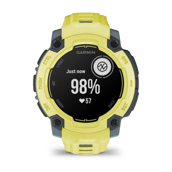 Смарт-часы Garmin Instinct E (45 мм) цвета лайм