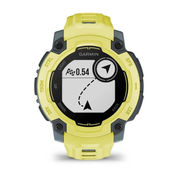 Смарт-часы Garmin Instinct E (45 мм) цвета лайм