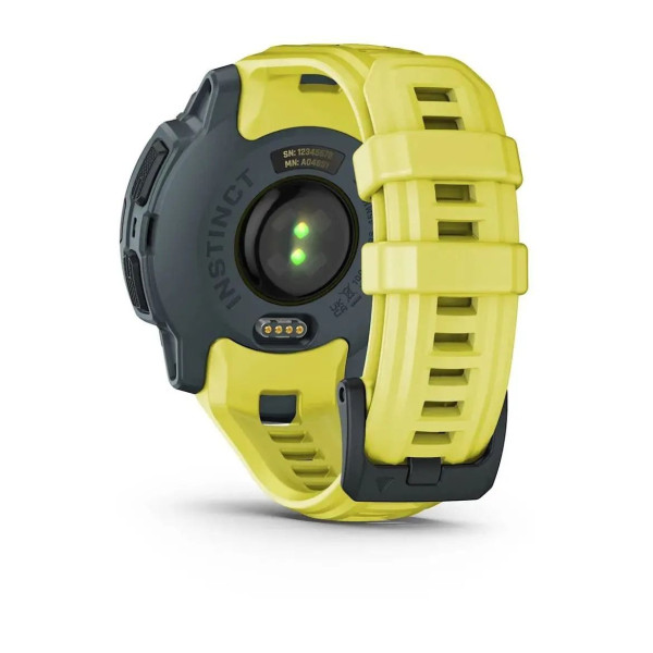 Смарт-часы Garmin Instinct E (45 мм) цвета лайм