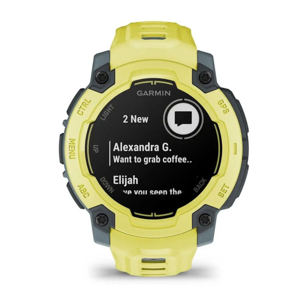 Смарт-часы Garmin Instinct E (45 мм) цвета лайм
