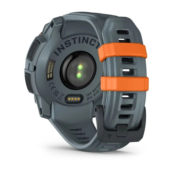 Смарт-годинник Garmin Instinct 3 (45 мм) Solar сутінкового кольору
