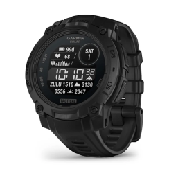 Смарт-годинник Garmin Instinct 3 (45 мм) Solar Tactical Edition чорний