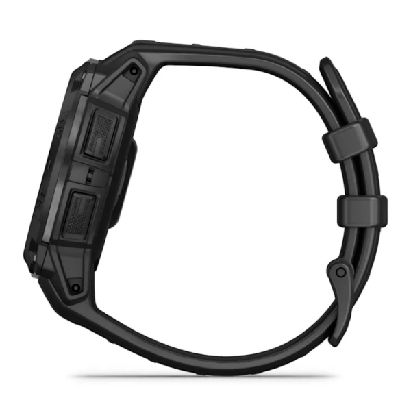 Смарт-годинник Garmin Instinct 3 (45 мм) Solar Tactical Edition чорний