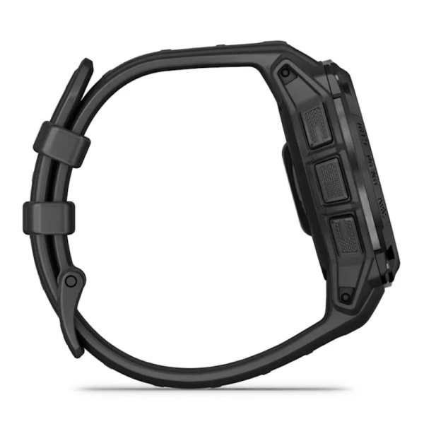 Смарт-годинник Garmin Instinct 3 (45 мм) Solar Tactical Edition чорний