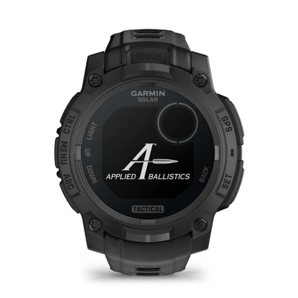 Смарт-годинник Garmin Instinct 3 (45 мм) Solar Tactical Edition чорний