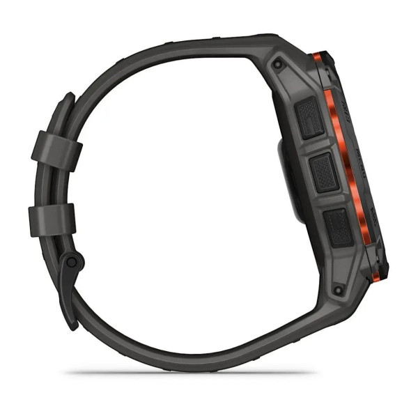 Garmin Instinct 3 (50mm) Solar Smartwatch - Black/Charcoal