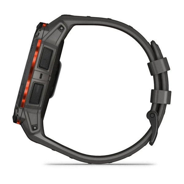 Garmin Instinct 3 (50mm) Solar Smartwatch - Black/Charcoal