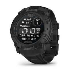 Смарт-годинник Garmin Instinct 3 (50 мм) Solar Tactical Edition чорний