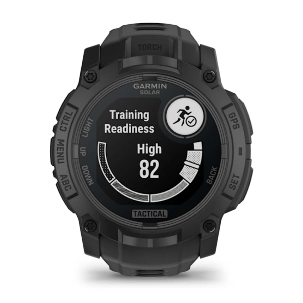 Garmin Instinct 3 (50mm) Solar Tactical Edition Smartwatch (Black)