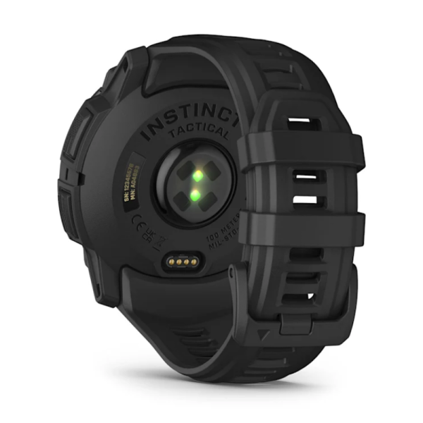 Garmin Instinct 3 (50mm) Solar Tactical Edition Smartwatch (Black)