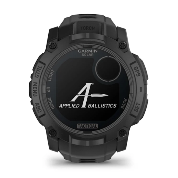 Garmin Instinct 3 (50mm) Solar Tactical Edition Smartwatch (Black)
