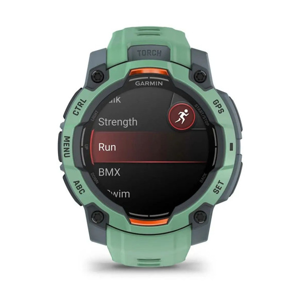Смарт-часы Garmin Instinct 3 (45 мм) AMOLED цвета неотропик