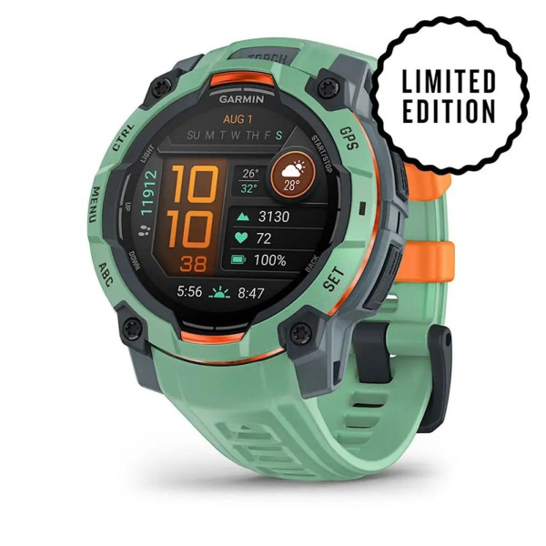 Смарт-часы Garmin Instinct 3 (45 мм) AMOLED цвета неотропик