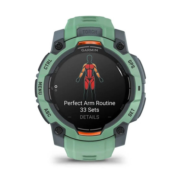 Смарт-часы Garmin Instinct 3 (45 мм) AMOLED цвета неотропик