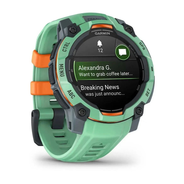 Смарт-часы Garmin Instinct 3 (45 мм) AMOLED цвета неотропик