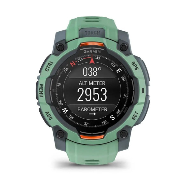 Смарт-часы Garmin Instinct 3 (45 мм) AMOLED цвета неотропик