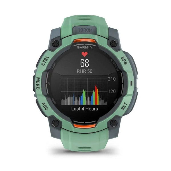 Смарт-часы Garmin Instinct 3 (45 мм) AMOLED цвета неотропик