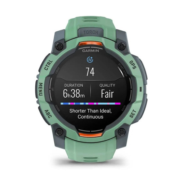 Смарт-часы Garmin Instinct 3 (45 мм) AMOLED цвета неотропик