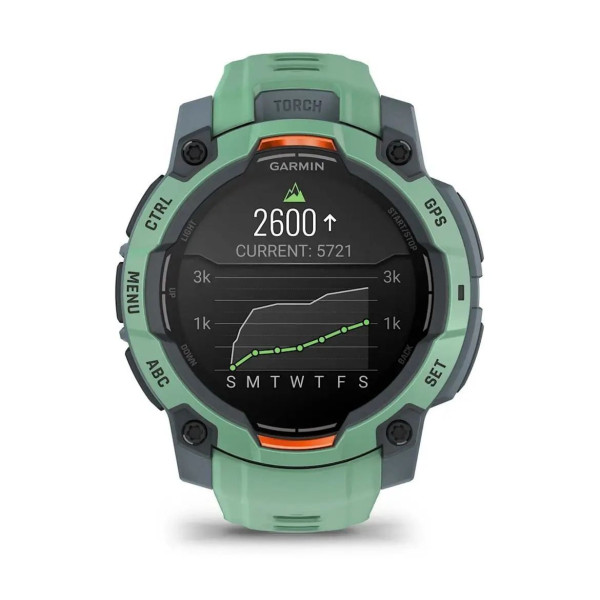 Смарт-часы Garmin Instinct 3 (45 мм) AMOLED цвета неотропик