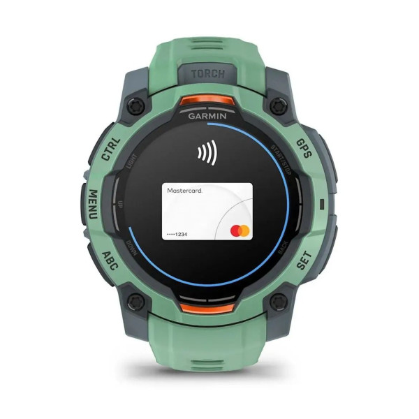 Смарт-часы Garmin Instinct 3 (45 мм) AMOLED цвета неотропик