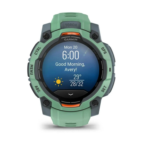 Смарт-часы Garmin Instinct 3 (45 мм) AMOLED цвета неотропик