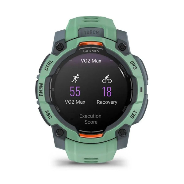 Смарт-часы Garmin Instinct 3 (45 мм) AMOLED цвета неотропик