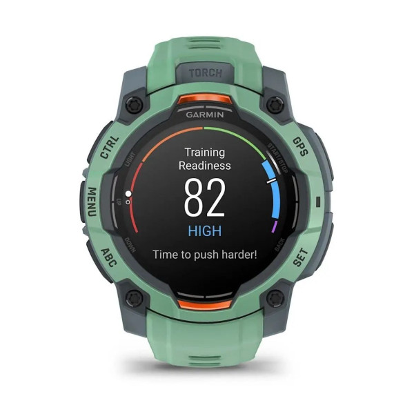 Смарт-часы Garmin Instinct 3 (45 мм) AMOLED цвета неотропик