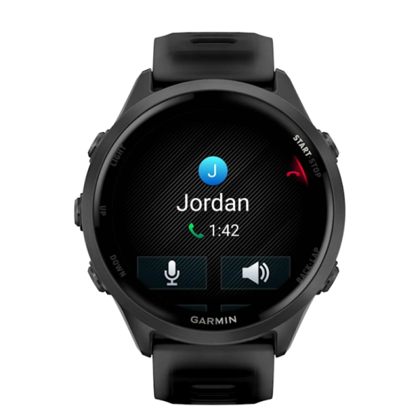 Garmin Forerunner 570 Smartwatch (47mm), Slate Gray Aluminum Bezel with Black Band