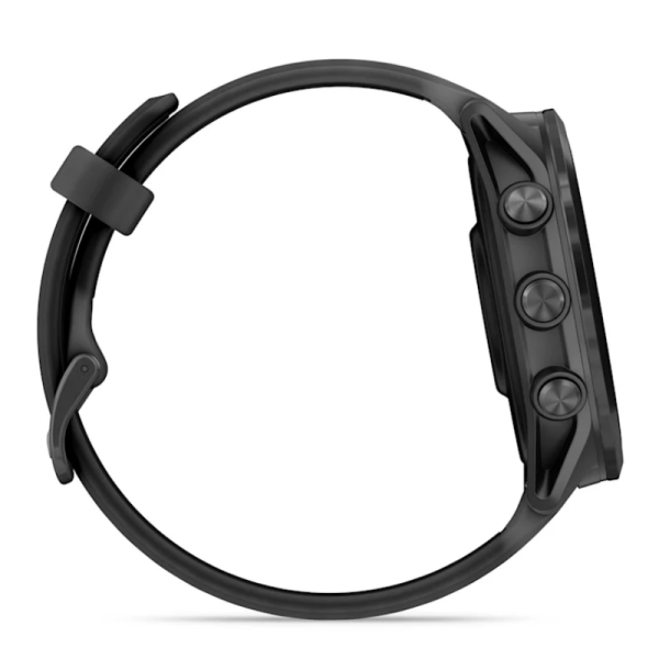 Garmin Forerunner 570 Smartwatch (47mm), Slate Gray Aluminum Bezel with Black Band