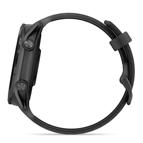 Garmin Forerunner 570 Smartwatch (47mm), Slate Gray Aluminum Bezel with Black Band