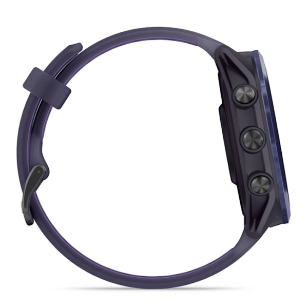 Garmin Forerunner 570 Smartwatch (47mm) Indigo Aluminum Bezel with Royal Purple/Indigo Band