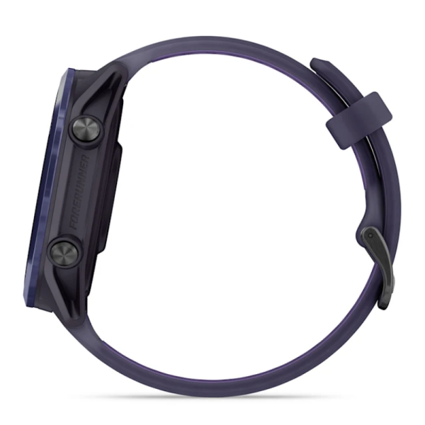 Garmin Forerunner 570 Smartwatch (47mm) Indigo Aluminum Bezel with Royal Purple/Indigo Band