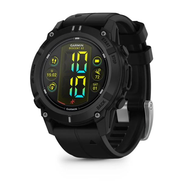 Garmin Descent G2 Smartwatch (Black)