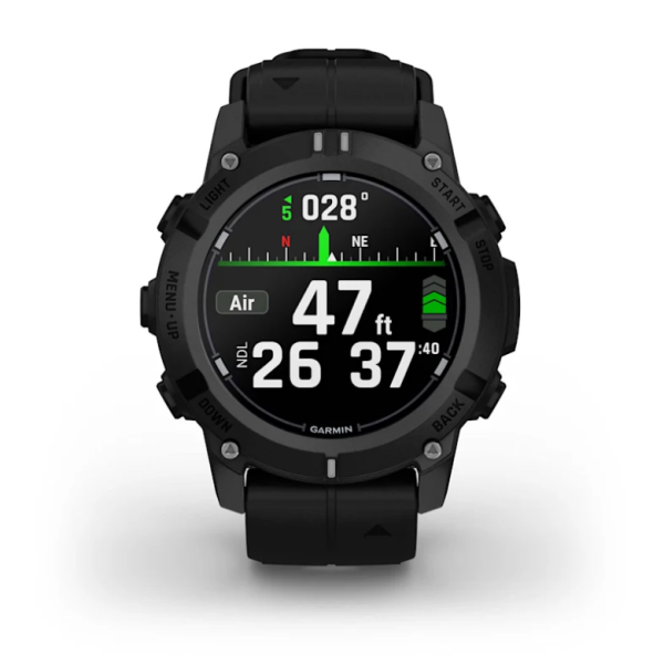 Garmin Descent G2 Smartwatch (Black)