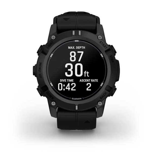 Garmin Descent G2 Smartwatch (Black)