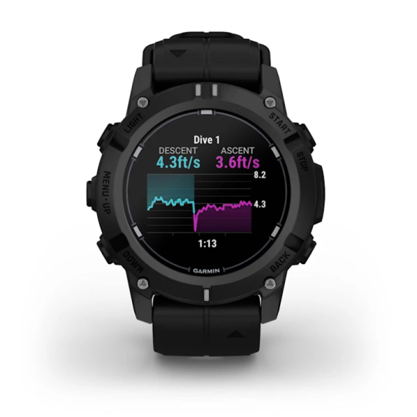 Garmin Descent G2 Smartwatch (Black)